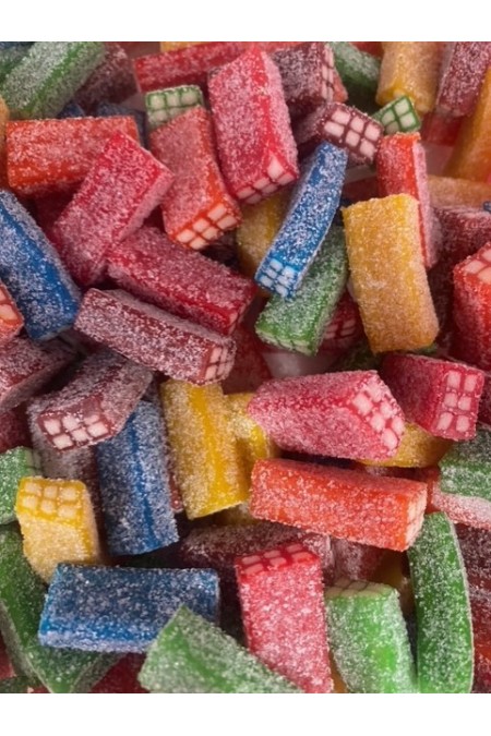 Fizzy bricks mix 100gr